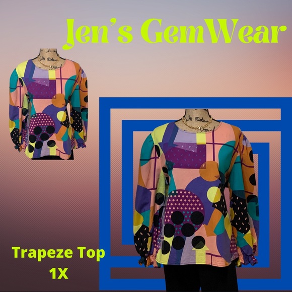 Trapeze Top - Picture 1 of 1